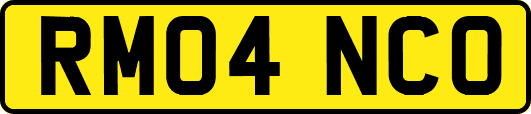 RM04NCO