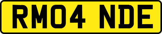 RM04NDE
