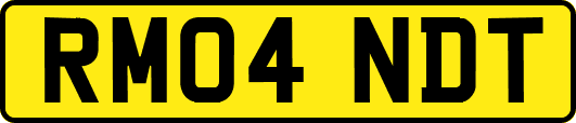 RM04NDT