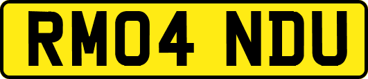 RM04NDU