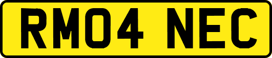 RM04NEC