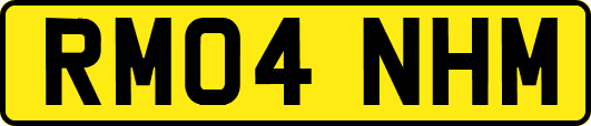 RM04NHM