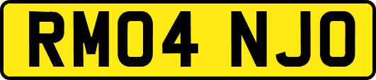 RM04NJO