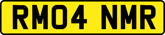 RM04NMR