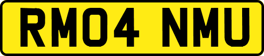 RM04NMU