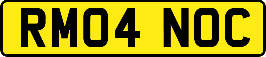RM04NOC