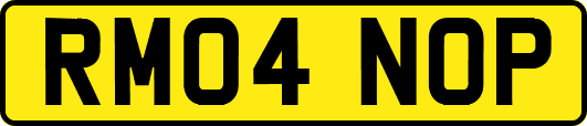 RM04NOP