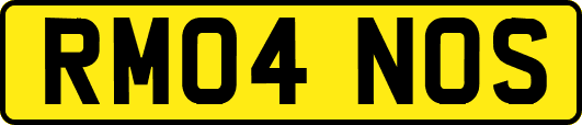 RM04NOS