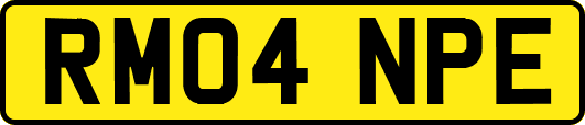 RM04NPE