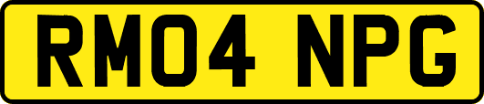 RM04NPG