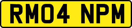 RM04NPM