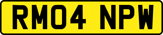 RM04NPW