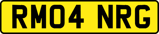 RM04NRG