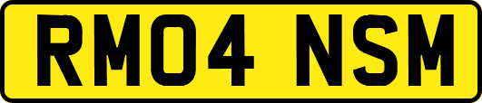 RM04NSM