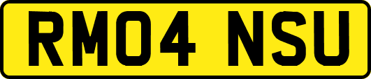 RM04NSU