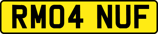 RM04NUF