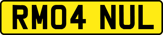 RM04NUL