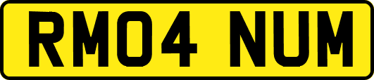 RM04NUM