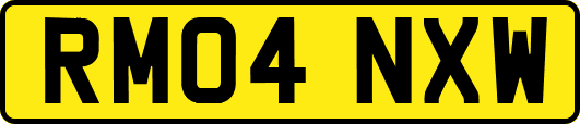 RM04NXW