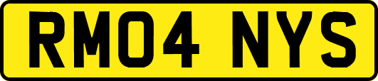 RM04NYS