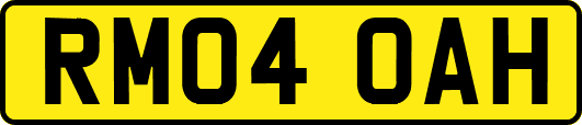 RM04OAH
