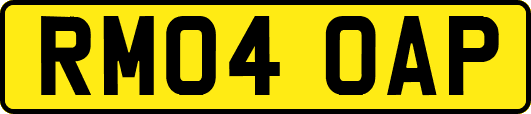 RM04OAP