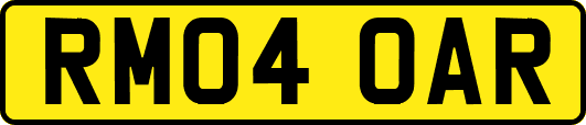 RM04OAR