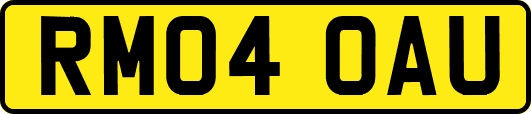 RM04OAU