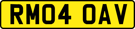 RM04OAV