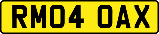 RM04OAX