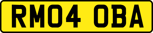 RM04OBA