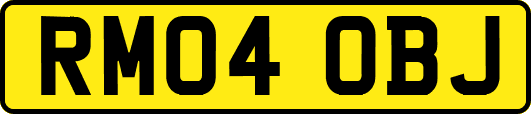 RM04OBJ