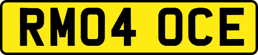 RM04OCE