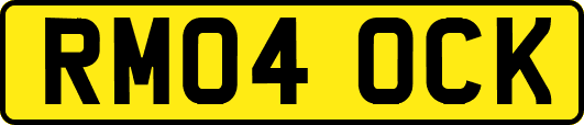 RM04OCK
