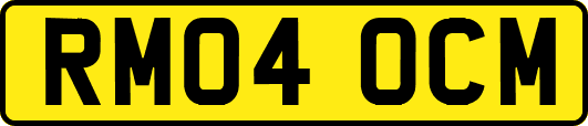 RM04OCM