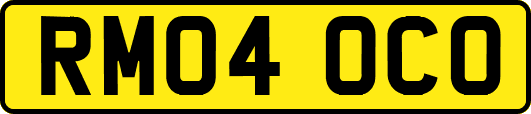 RM04OCO