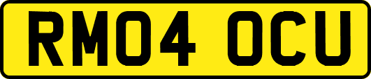 RM04OCU