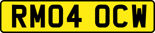 RM04OCW