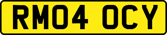 RM04OCY