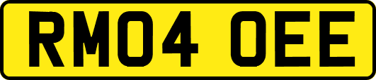 RM04OEE