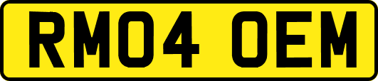 RM04OEM