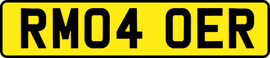 RM04OER