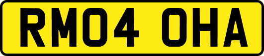 RM04OHA