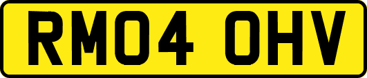 RM04OHV