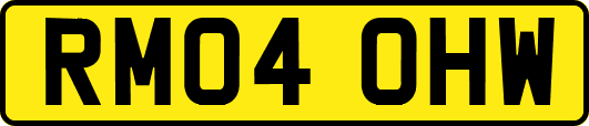 RM04OHW