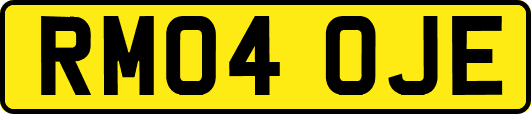 RM04OJE