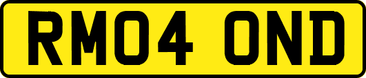 RM04OND