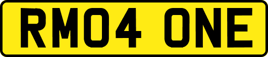RM04ONE