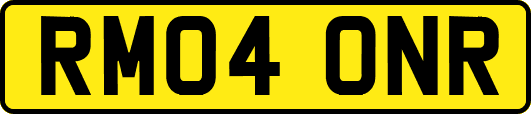 RM04ONR