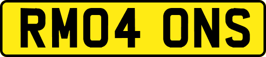 RM04ONS